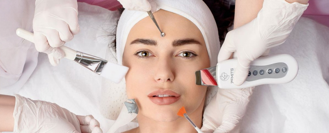 Комбинированная чистка лица в Одессе