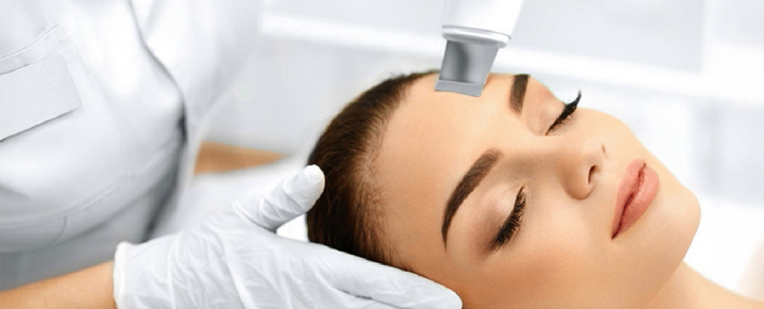 Ультразвукове чищення обличчя в Одесі.