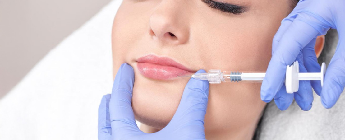 Збільшення губ філерами в Одесі