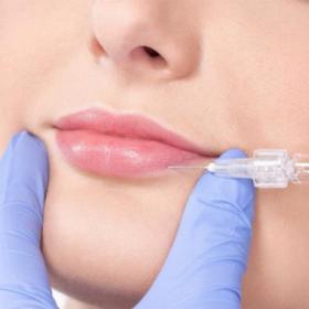 Збільшення губ до -20%