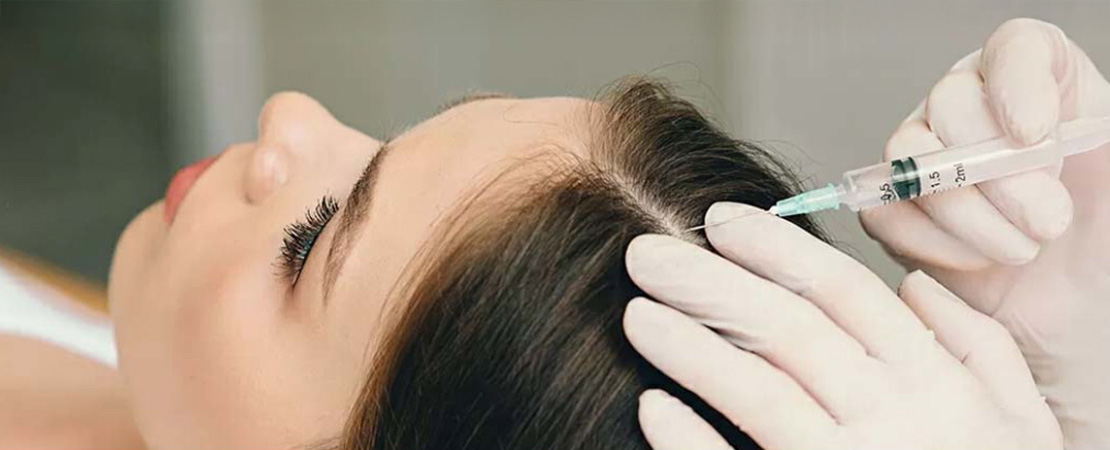 Мезотерапія голови в Одесі